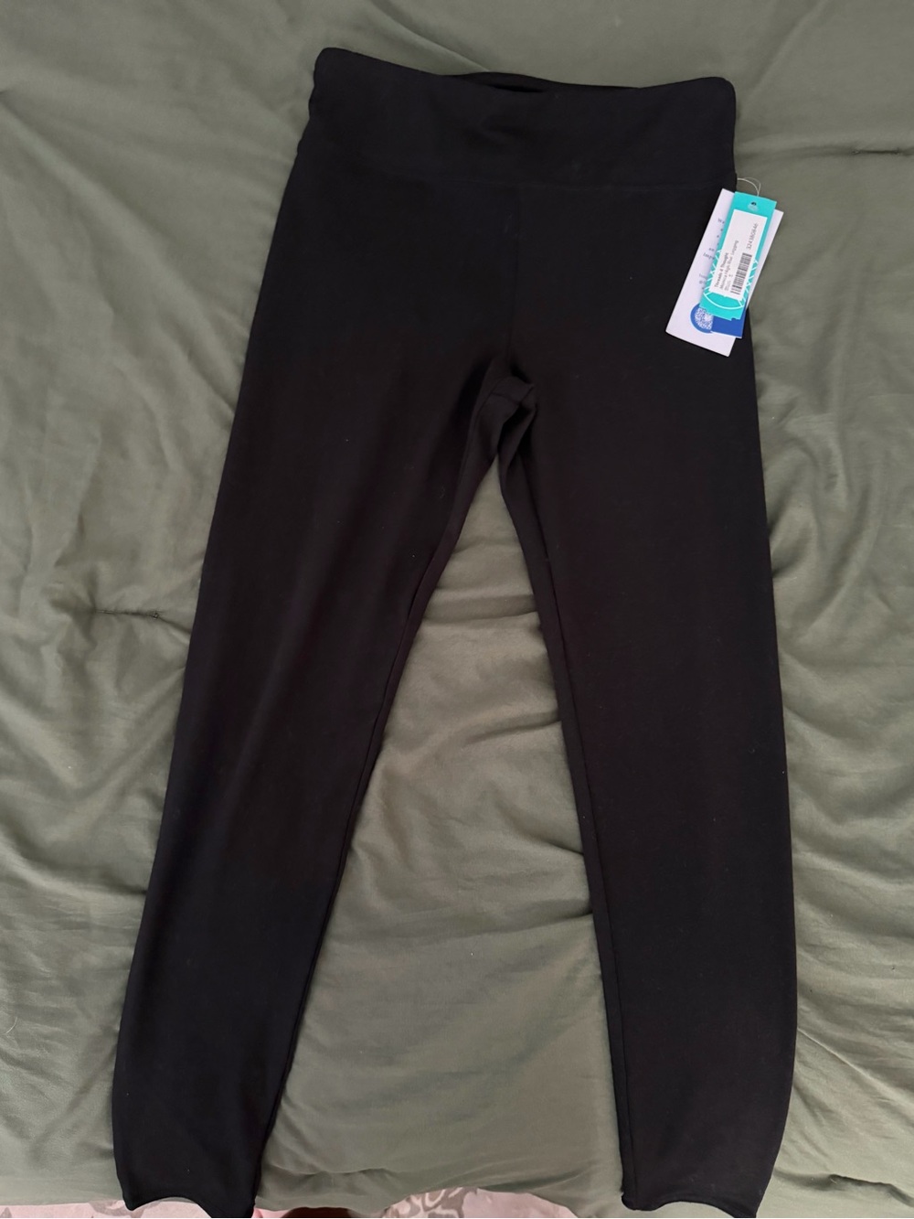 Threads 4 Thought Women’s Black High-Waist Leggings